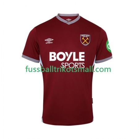 Fußballtrikots West Ham United 2025-2026 Kurzarm Heimtrikotsatz kaufen Fußballtrikots West Ham United 2025-2026 Kurzarm Heimtrikotsatz kaufen